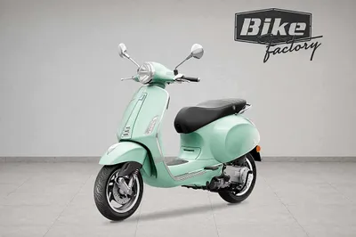 Vespa Primavera 50 RST - Modell 2026
