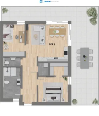 3-Zimmer-Wohnung kaufen in Graz-Umgebung – 88 m², € 464.900 – Bild 15 von 18