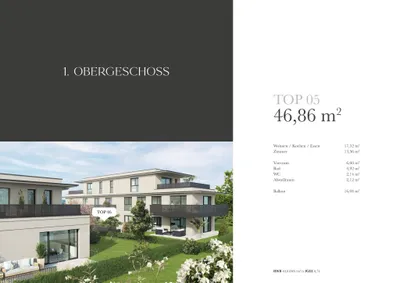 2-Zimmer-Wohnung kaufen in Graz – 48,86 m², € 319.000 – Bild 4 von 5