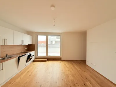 Gut aufgeteilte 2-Zimmer Wohnung mit Innenhoflage – Bild 3