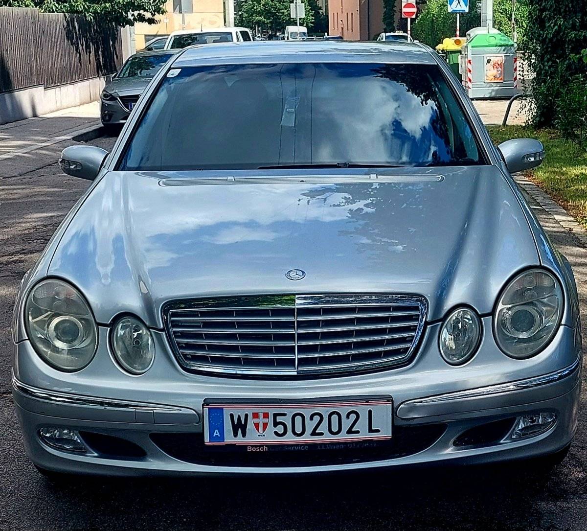 Mercedes-Benz E-Klasse 200 CDI Eleganc