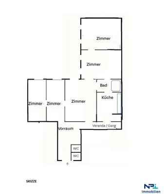 5-Zimmer-Wohnung mieten in Wien – 150 m², € 2.718 – Bild 20 von 22
