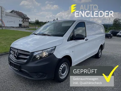 Mercedes-Benz Vito 111 CDI lang Transporter / Kastenwagen