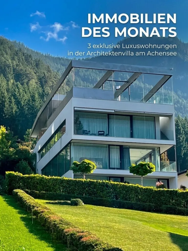Wohnung – Eben am Achensee, Rofangarten