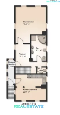 4-Zimmer-Haus kaufen in Bruck-Mürzzuschlag – 108 m², € 249.000 – Bild 23 von 25