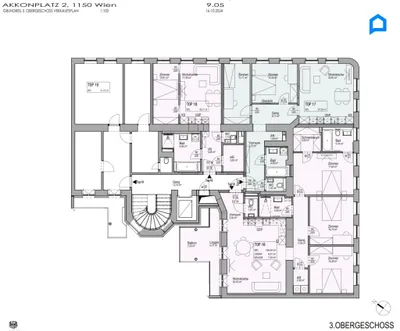 4-Zimmer-Wohnung kaufen in Wien – 77,07 m², € 647.000 – Bild 31 von 44