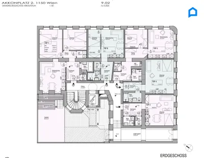 4-Zimmer-Wohnung kaufen in Wien – 77,07 m², € 647.000 – Bild 32 von 44