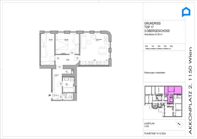 4-Zimmer-Wohnung kaufen in Wien – 77,07 m², € 647.000 – Bild 41 von 44