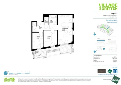 3-Zimmer-Wohnung kaufen in Wien – 66,29 m², € 578.000 – Bild 15 von 15