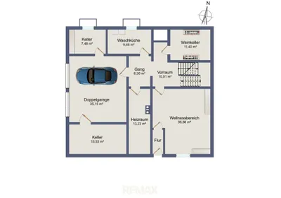 7-Zimmer-Haus kaufen in Graz-Umgebung – 223 m², € 1.190.000 – Bild 25 von 34