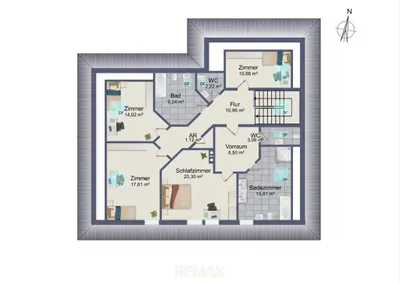 7-Zimmer-Haus kaufen in Graz-Umgebung – 223 m², € 1.190.000 – Bild 19 von 34