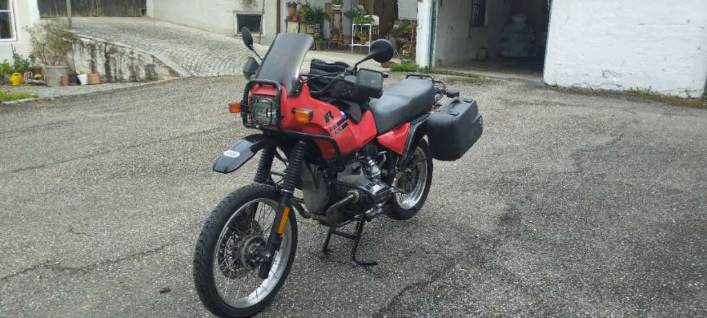 BMW R 80 GS Paralever Enduro