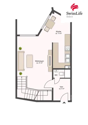 3-Zimmer-Wohnung kaufen in Wien – 95,07 m², € 365.000 – Bild 14 von 15