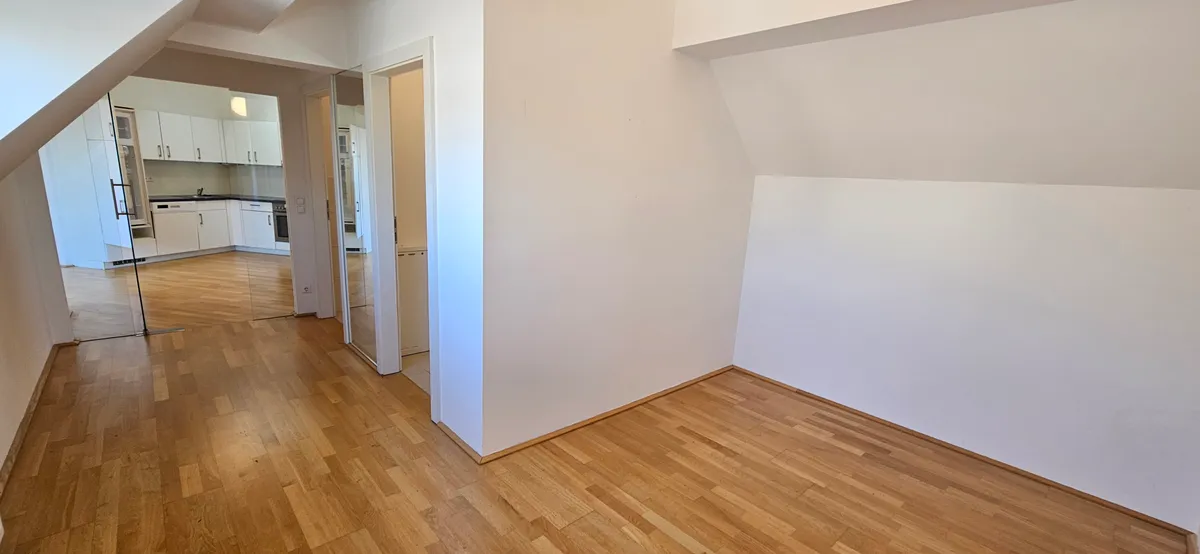 Baden Wiener Straße 6 großzügige 3-Zimmer-DG-Wohnung zu vermieten - Ansicht 3