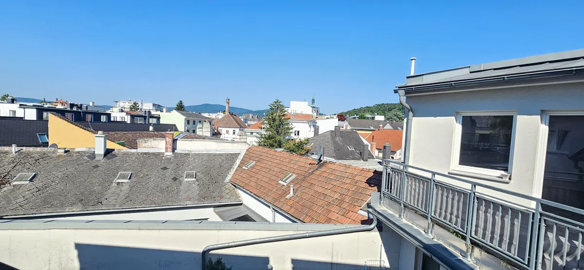 Baden Wiener Straße 6 großzügige 3-Zimmer-DG-Wohnung zu vermieten - Ansicht 2