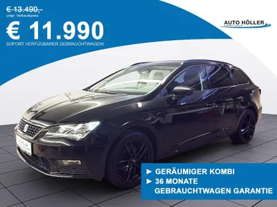 Seat Leon ST Style 1,6 TDI Start-Stopp