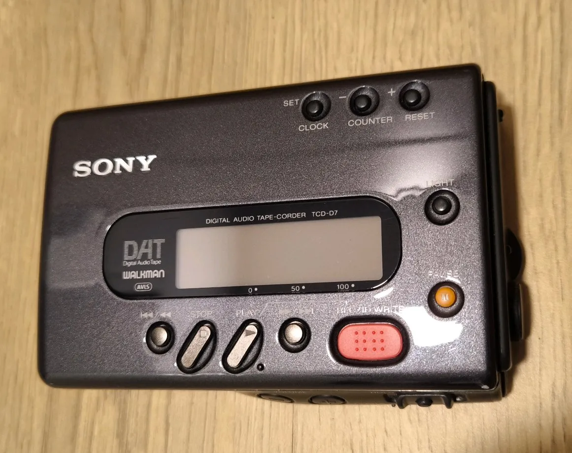 Used Sony TCD-D7 DAT recorders for Sale | HifiShark.com