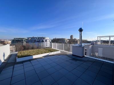 RUSI | Großzügige 2 Zimmer DG-Wohnung |60 m² Terrasse