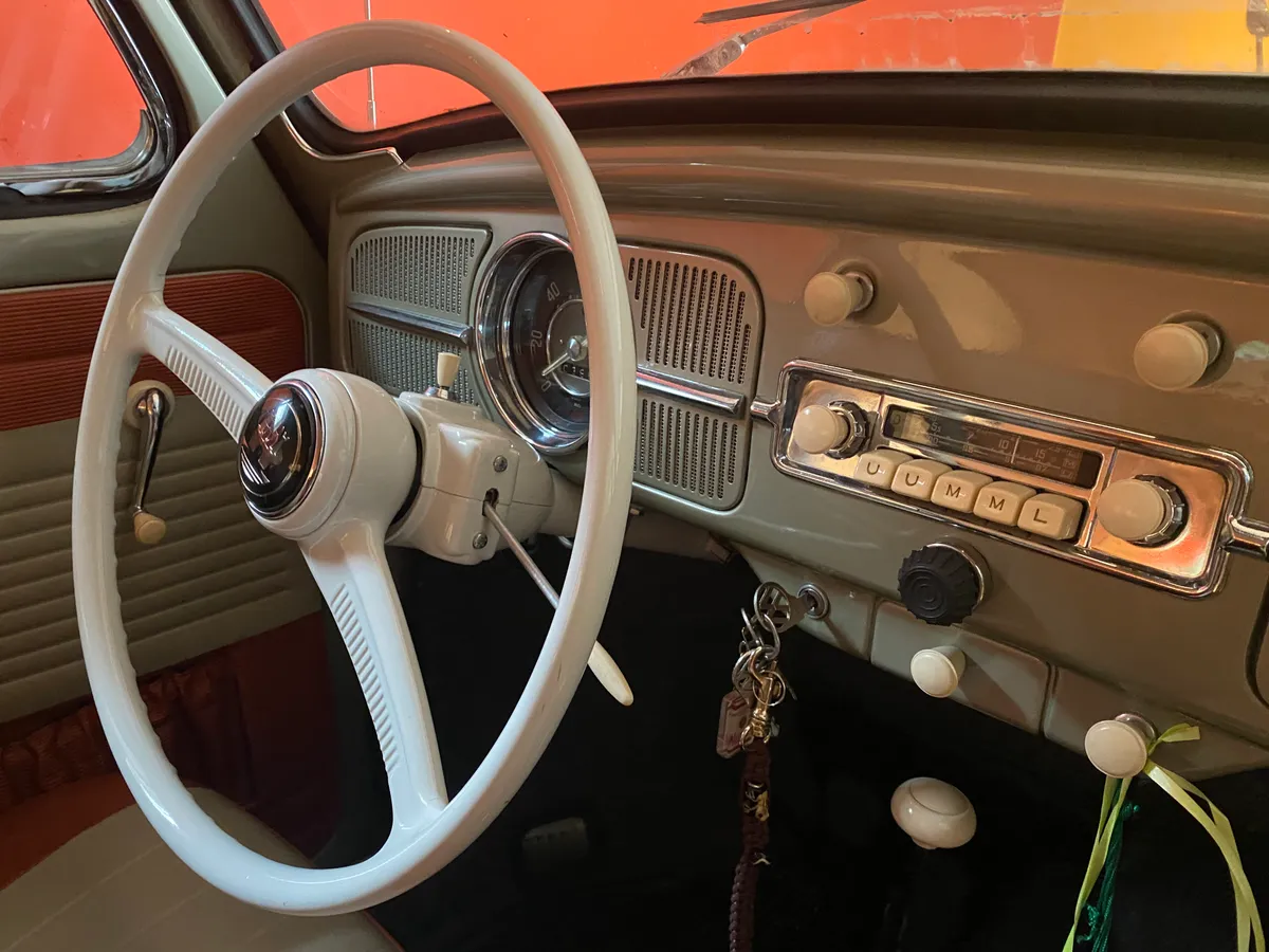 VW Käfer Oldtimer Winkerkäfer 1959 Klein-/ Kompaktwagen, 1959, 4.212 km ...
