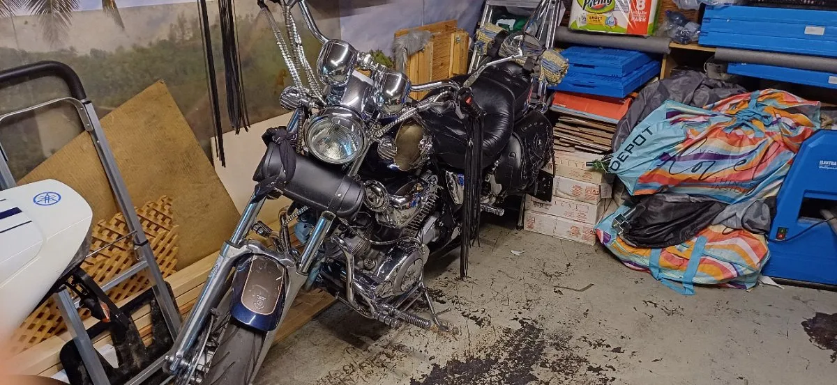 Yamaha Virago