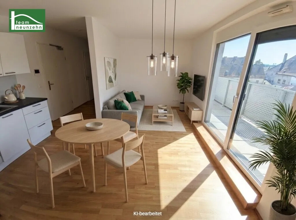 Wohnung – St. Pölten, Regierungsviertel, Katastralgemeinde St. Pölten - Ansicht 3