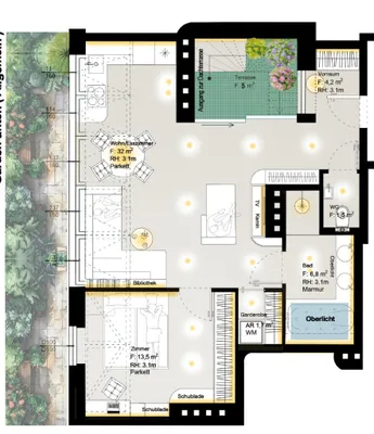 2-Zimmer-Wohnung kaufen in Wien – 55,42 m², € 499.000 – Bild 28 von 29