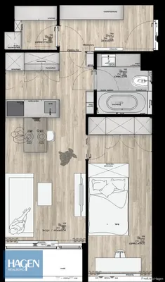 2-Zimmer-Wohnung kaufen in Bregenz – 45 m², € 210.000 – Bild 7 von 9