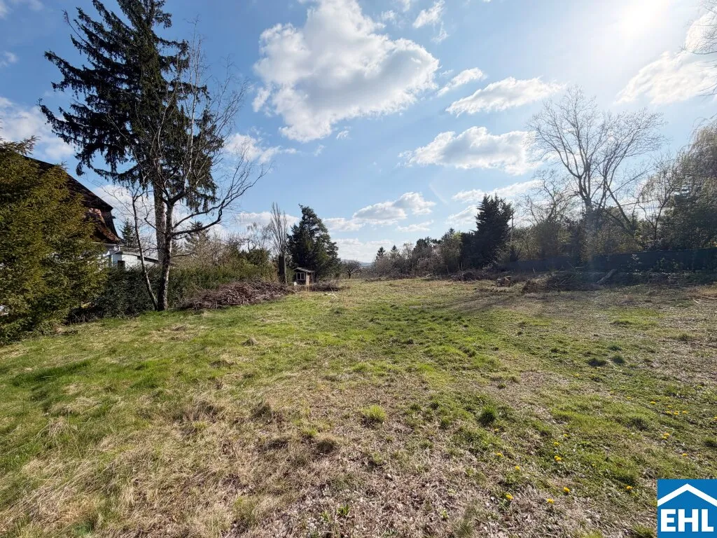 Baugrund in Bestlage am Maurerberg - Südhanglage mit Blick ins Grüne - Ansicht 3