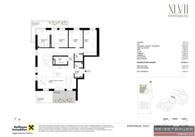 4-Zimmer-Wohnung kaufen in Linz – 132,39 m², € 1.199.000 – Bild 6 von 6