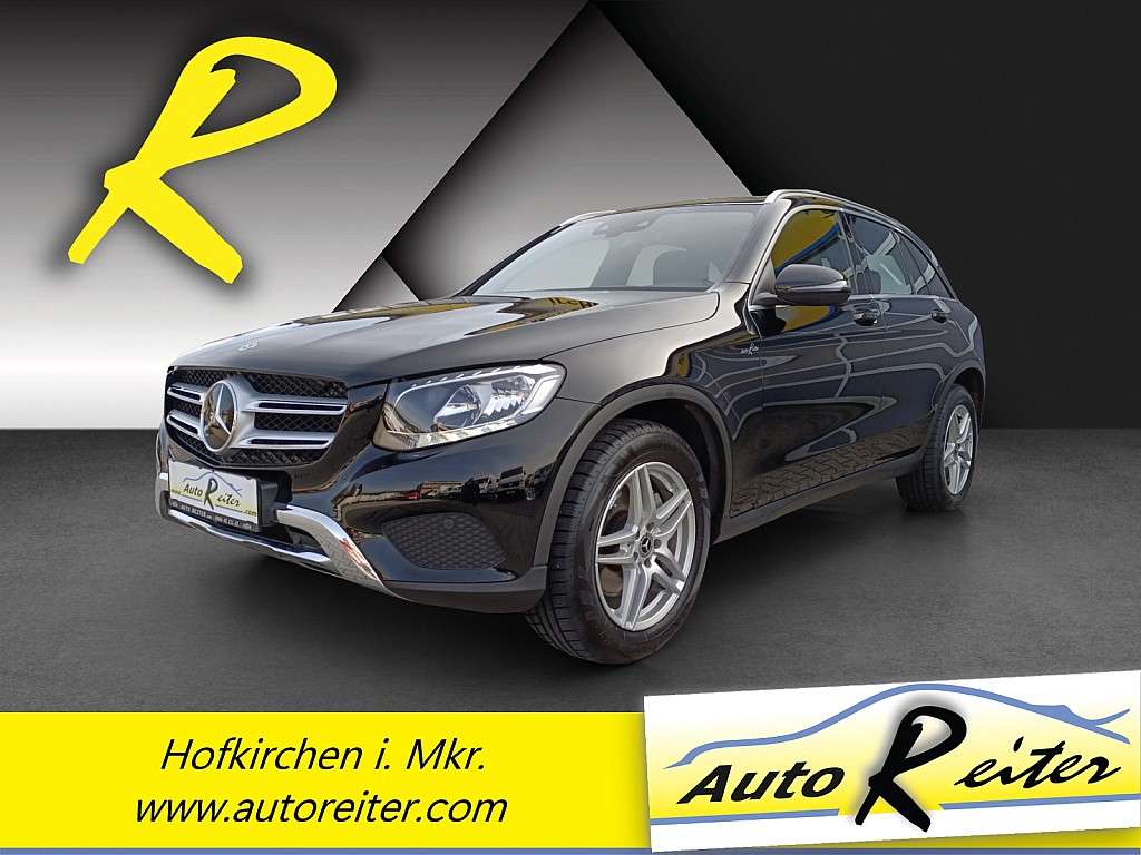 Mercedes-Benz GLC-Klasse GLC 220d 4MATIC Aut. ACC Teilleder RFK HUD AHV SUV / Geländewagen