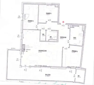 4-Zimmer-Wohnung mieten in Klagenfurt – 111 m², € 2.244 – Bild 13 von 13