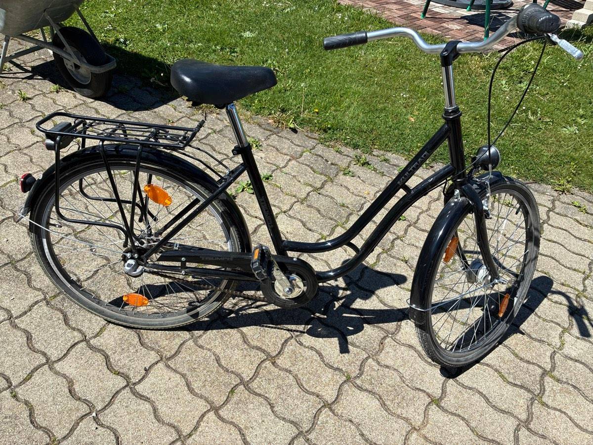 Fahrrad Triumph,  120,- (9143 Feistritz ob Bleiburg) - willhaben
