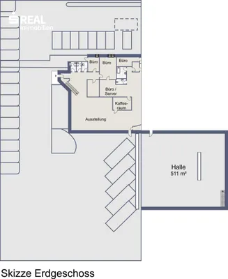 Gewerbeimmobilie mieten in Gänserndorf – 545 m², € 4.070 – Bild 27 von 29