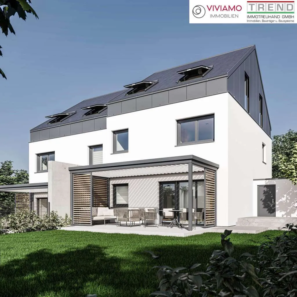Wohnprojekt Blumenweg TOP 6: Leistbare Doppelhaushälften in Kematen am Innbach! - Widok 2
