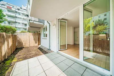 Neubau-Gartenwohnung mit Terrasse - 2 Zimmer, 1150 Wien