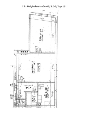 2-Zimmer-Wohnung mieten in Wien – 49,76 m², € 851 – Bild 2 von 23