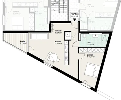 2-Zimmer-Wohnung mieten in Schwaz – 66 m², € 1.435 – Bild 13 von 13