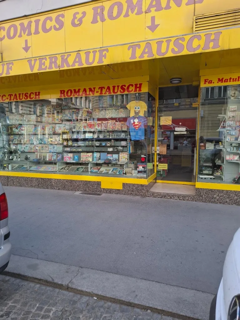 Comicshop / Geschäftslokal zur Weitergabe und Vermietung, Wien