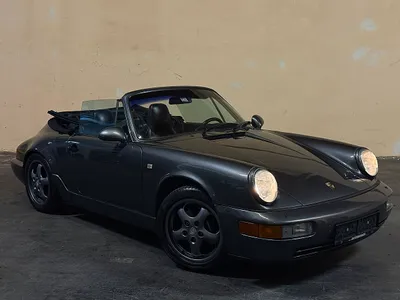 Porsche 911 964 Carrera 4 Cabrio *MOTOR REVIDIERT* *VIE...