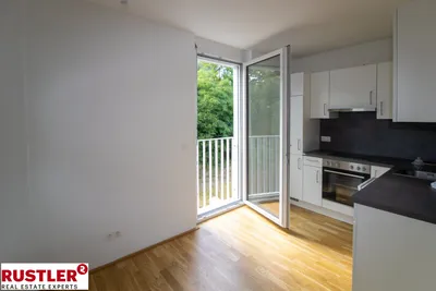 Ab sofort - 2 Zimmer Neubauhit - grüne Oase vor der Haustür – Bild 2
