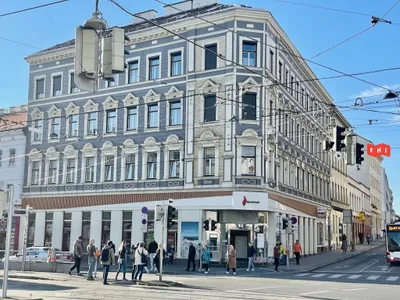 Gepflegte 2,5 Zimmer Altbaumiete Nähe Alszeile/Wattgasse