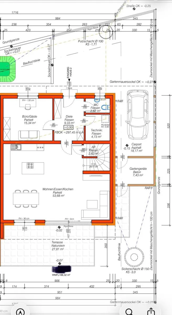 Modernes Neubau-Einfamilienhaus mit 174,83 m² Wohnfläche | Ab November 2026 verfügbar - Ansicht 3