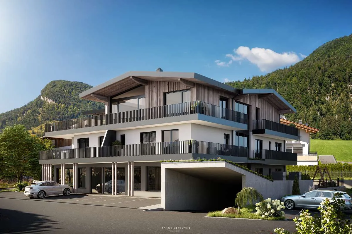 Hochwertige Neubauwohnungen im Zentrum von Kirchdorf in Tirol, Kirchdorf in Tirol