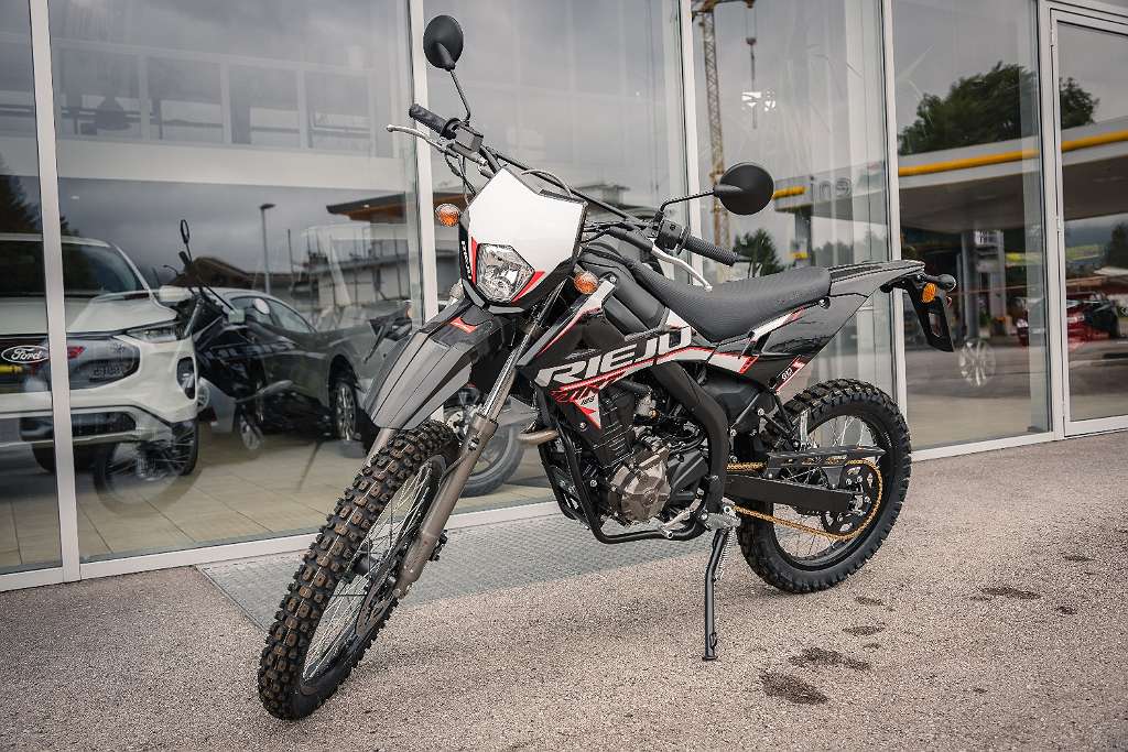 Rieju MRT 125i W/C Cross E5 / NEUFAHRZEUG Motocross