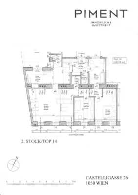3-Zimmer-Wohnung kaufen in Wien – 100 m², € 599.000 – Bild 10 von 10