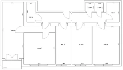 4-Zimmer-Wohnung mieten in Wien – 101 m², € 488 – Bild 13 von 13