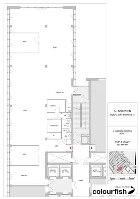 Gewerbeimmobilie mieten in Wien – 452 m², € 8.630 – Bild 11 von 12
