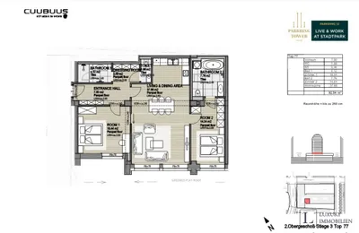 3-Zimmer-Wohnung kaufen in Wien – 93 m², € 2.046.000 – Bild 20 von 20