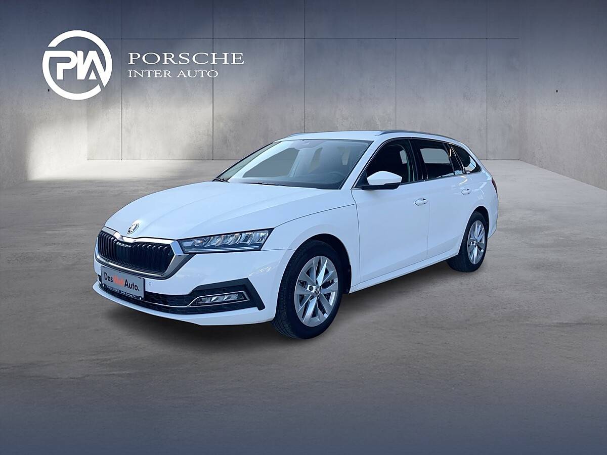 Skoda Octavia Combi Style TDI DSG