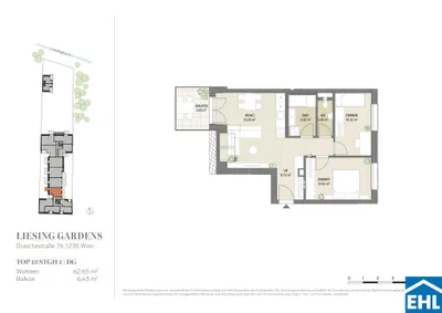 3-Zimmer-Wohnung kaufen in Wien – 62,65 m², € 389.000 – Bild 29 von 29